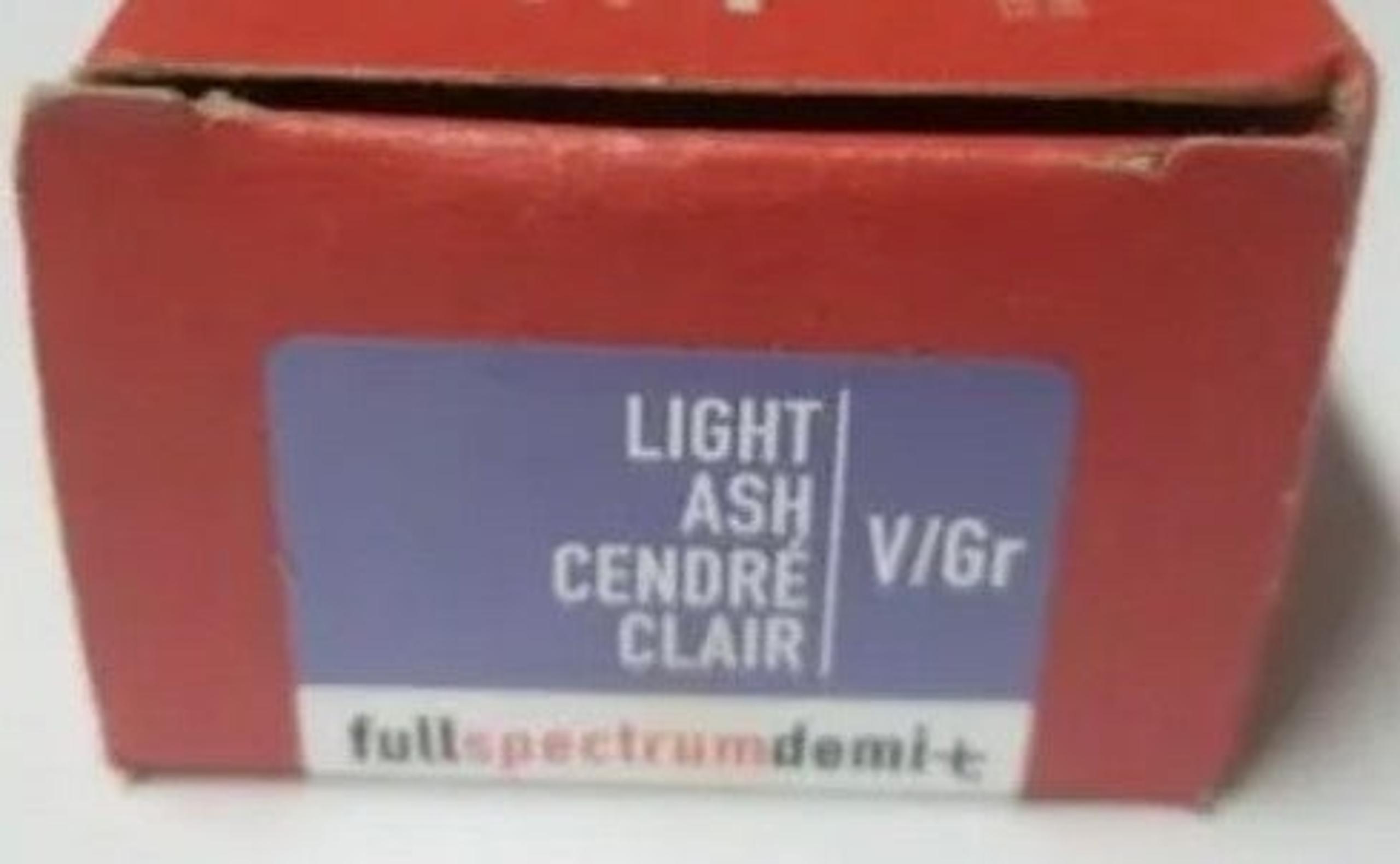 Aveda Full Spectrum Demi+ Custom-Deposit Hair Color, Light Ash - 2.8 oz.- New