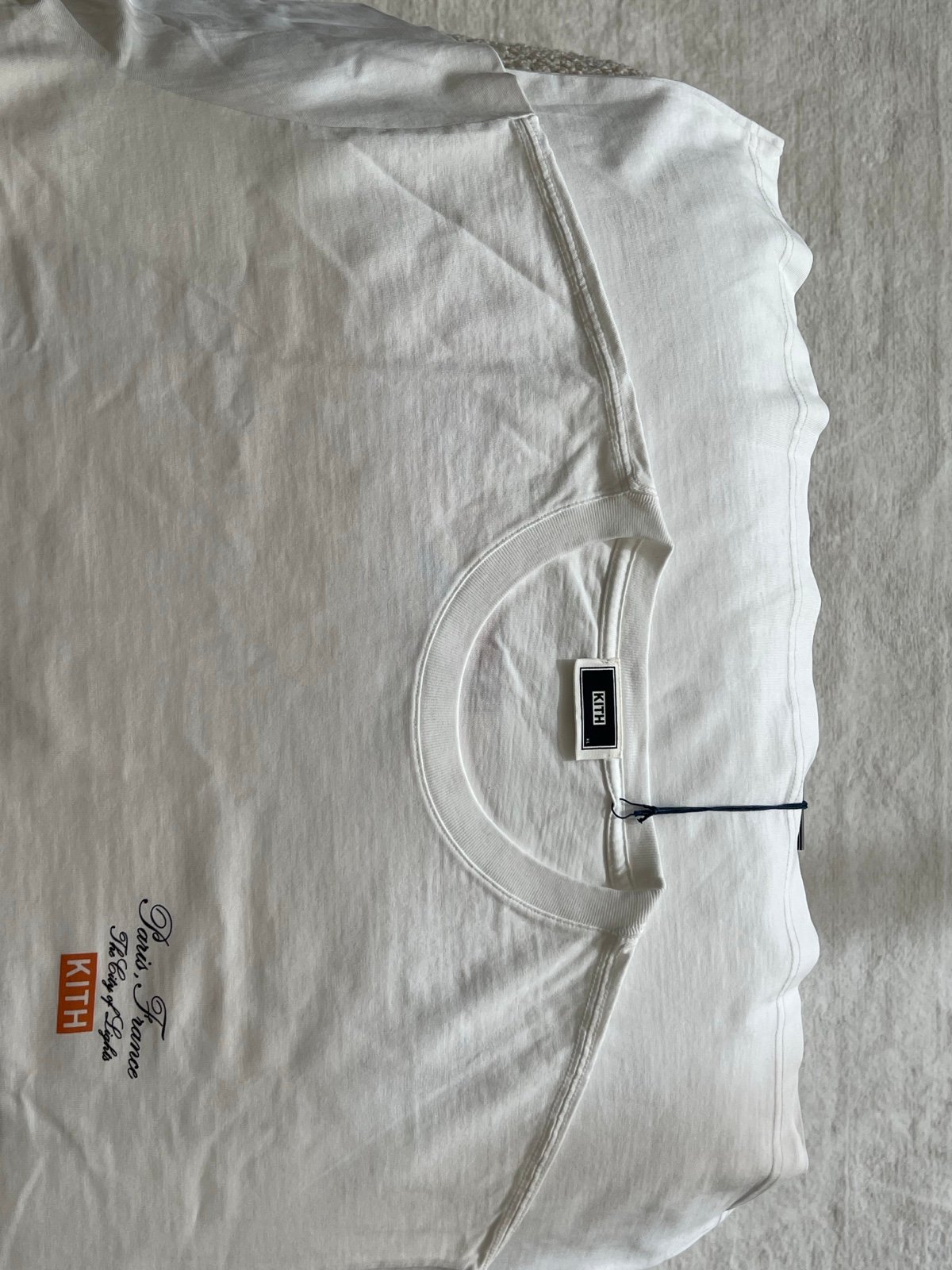 Kith Paris Exclusive Map Tee