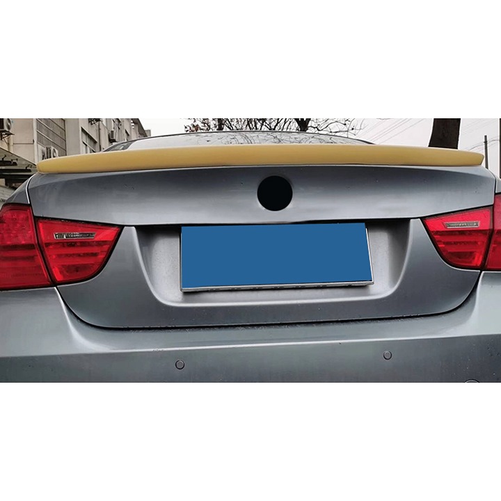 For 2005-2012 BMW 3 Series E90 MP Style Rear Spoiler Brand New Gloss Black