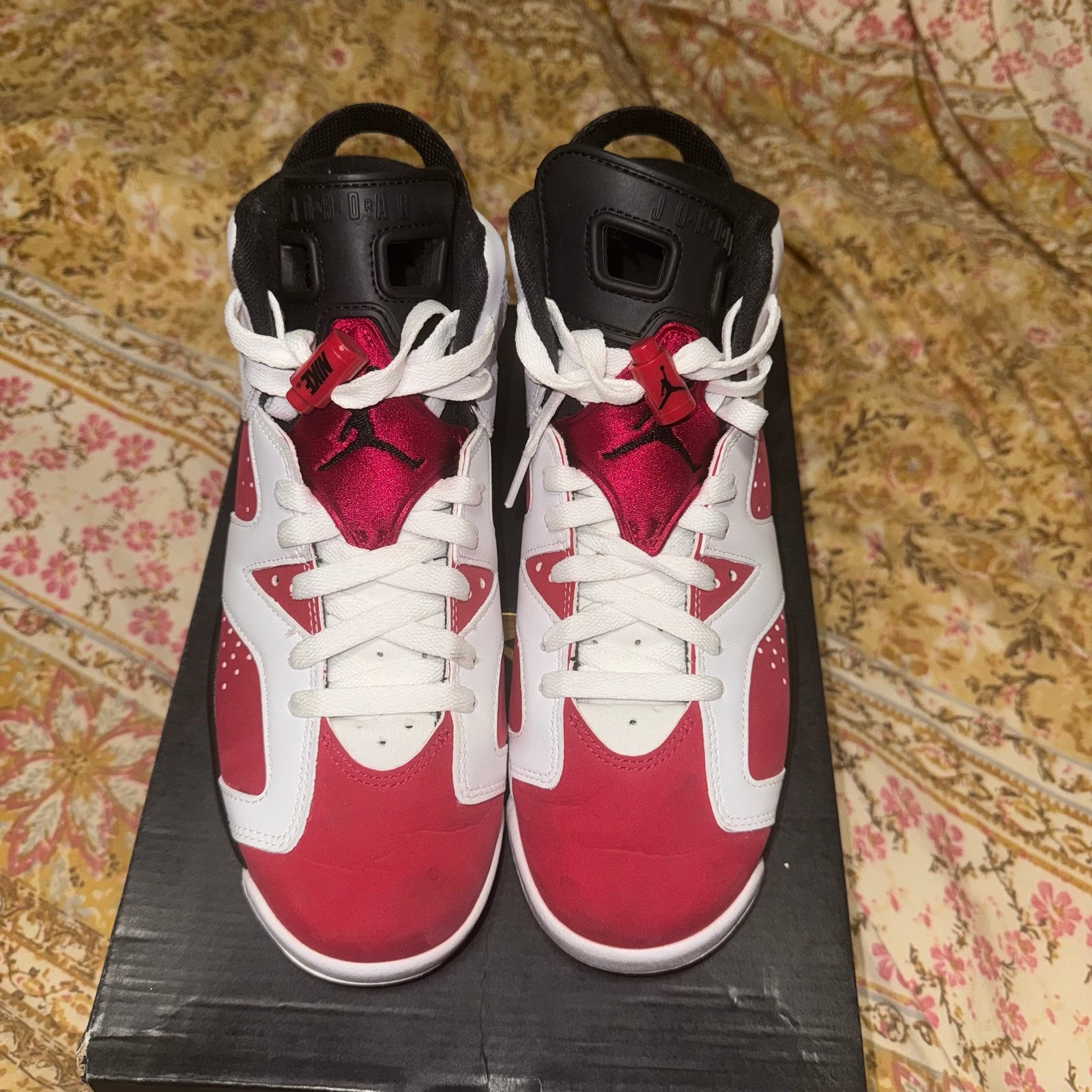 Jordan 6 “Carmine”