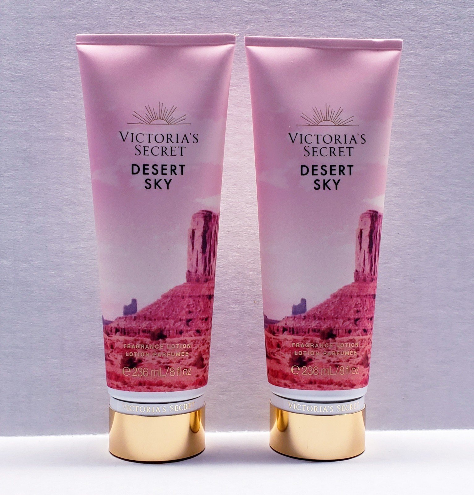 Victoria's Secret DESERT SKY Fragrance Lotion, 8 fl oz (2 pack)