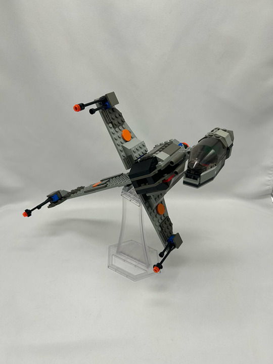 LEGO Star Wars 7180 B-Wing at Rebel Control Center (2000) USED