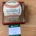 Autograph George Brett 1980 all star gam