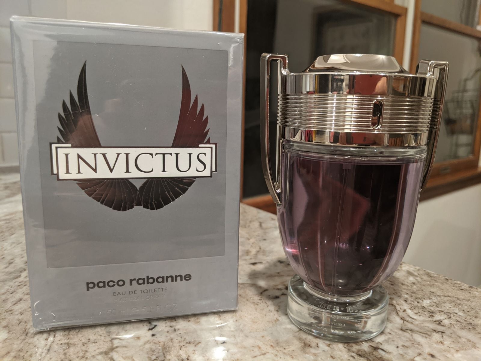 Paco Rabanne Invictus EDT 5.1oz/150ml