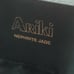 Vintage men’s Ariki Nephrite jade 22kt gold plated cuff links NIB