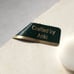 Vintage men’s Ariki Nephrite jade 22kt gold plated cuff links NIB