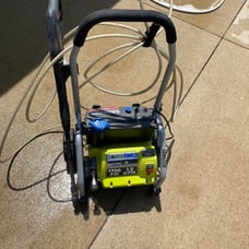 greenworks pressure washing