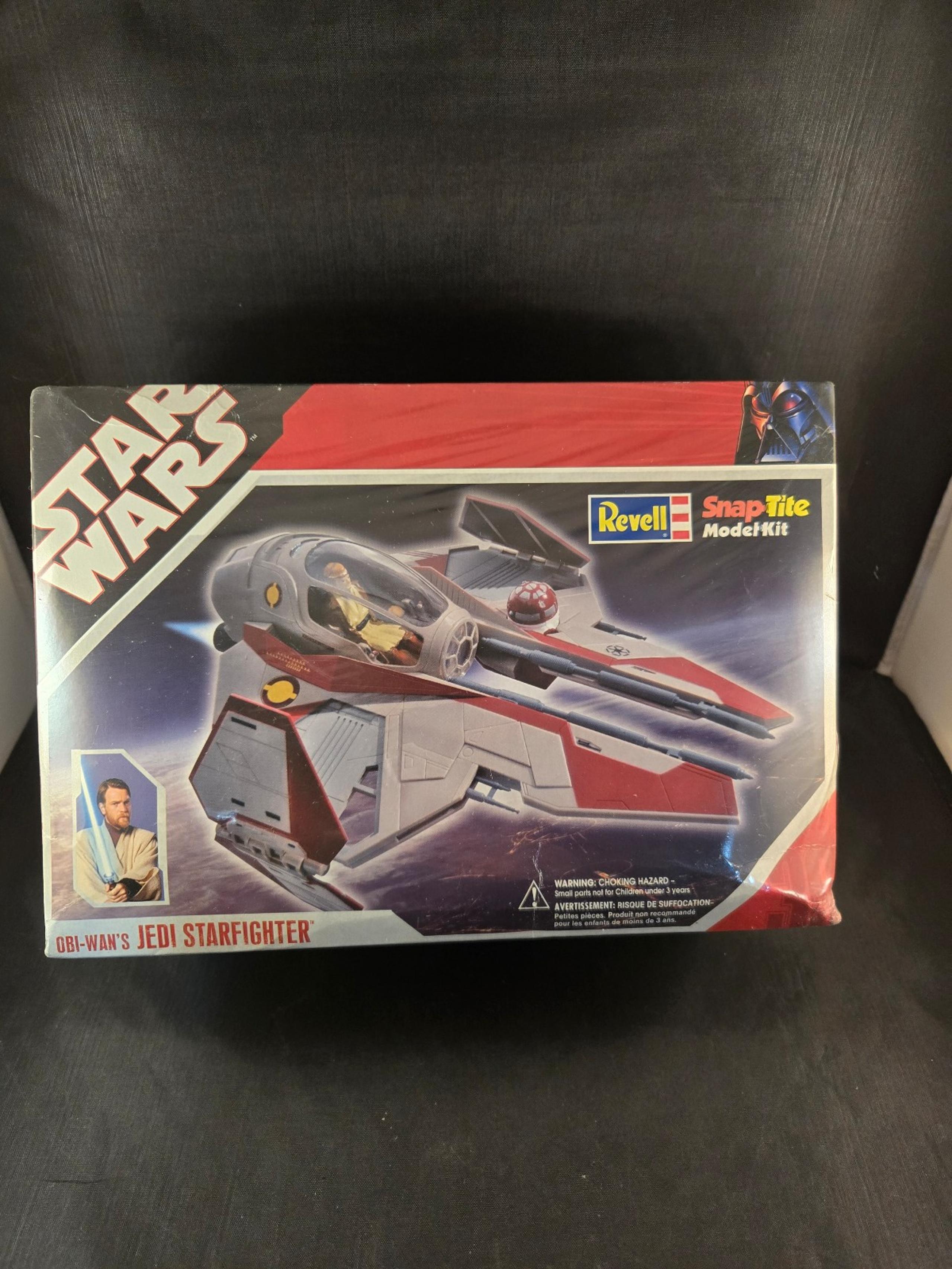 Revell Star Wars Obiwan Jedi Starfighter Model Kit