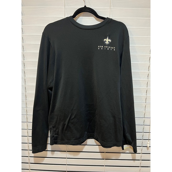 Nike New Orleans Saints Thermal Long Sleeve Shirt - Size S