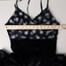 Vtg Y2K Helios Maxi Dress XS Velvet Witchy Goth Whimsigoth Fairy Grunge Floral