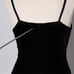 Vtg Y2K Helios Maxi Dress XS Velvet Witchy Goth Whimsigoth Fairy Grunge Floral