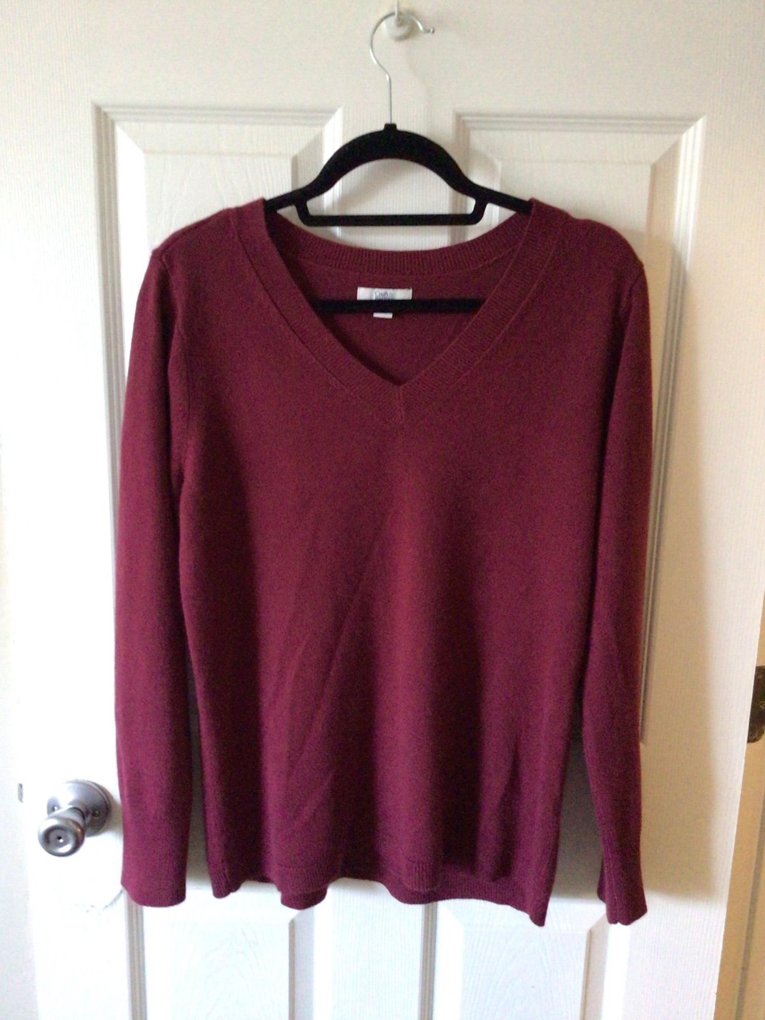 croft and barrow sweater