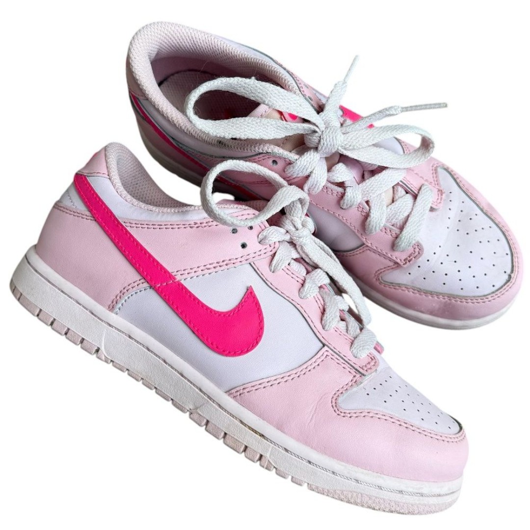 Nike Dunk low triple pink youth 3 girls sneakers shoes