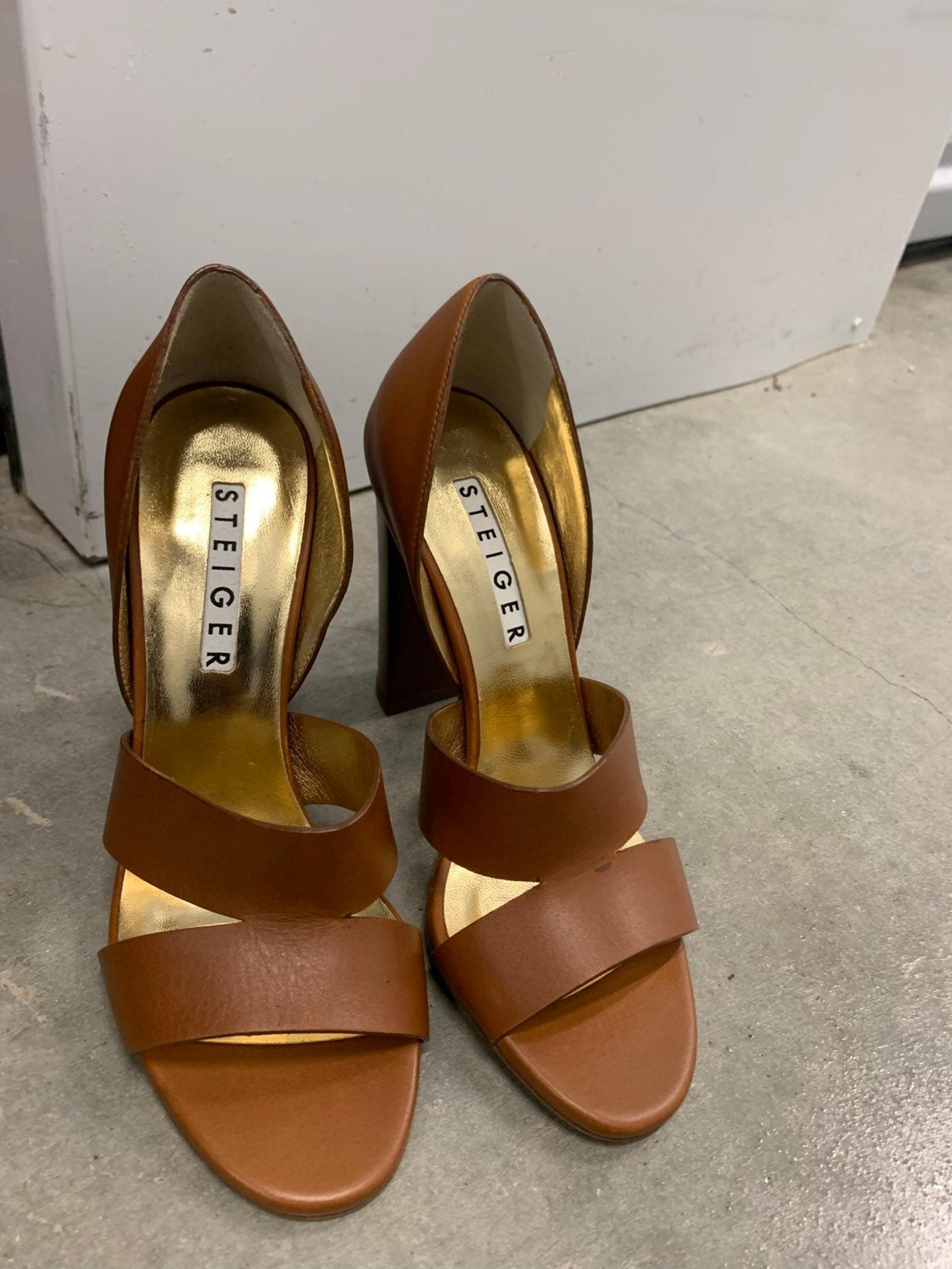 Walter Steiger Open Toes Pumps | Mercari