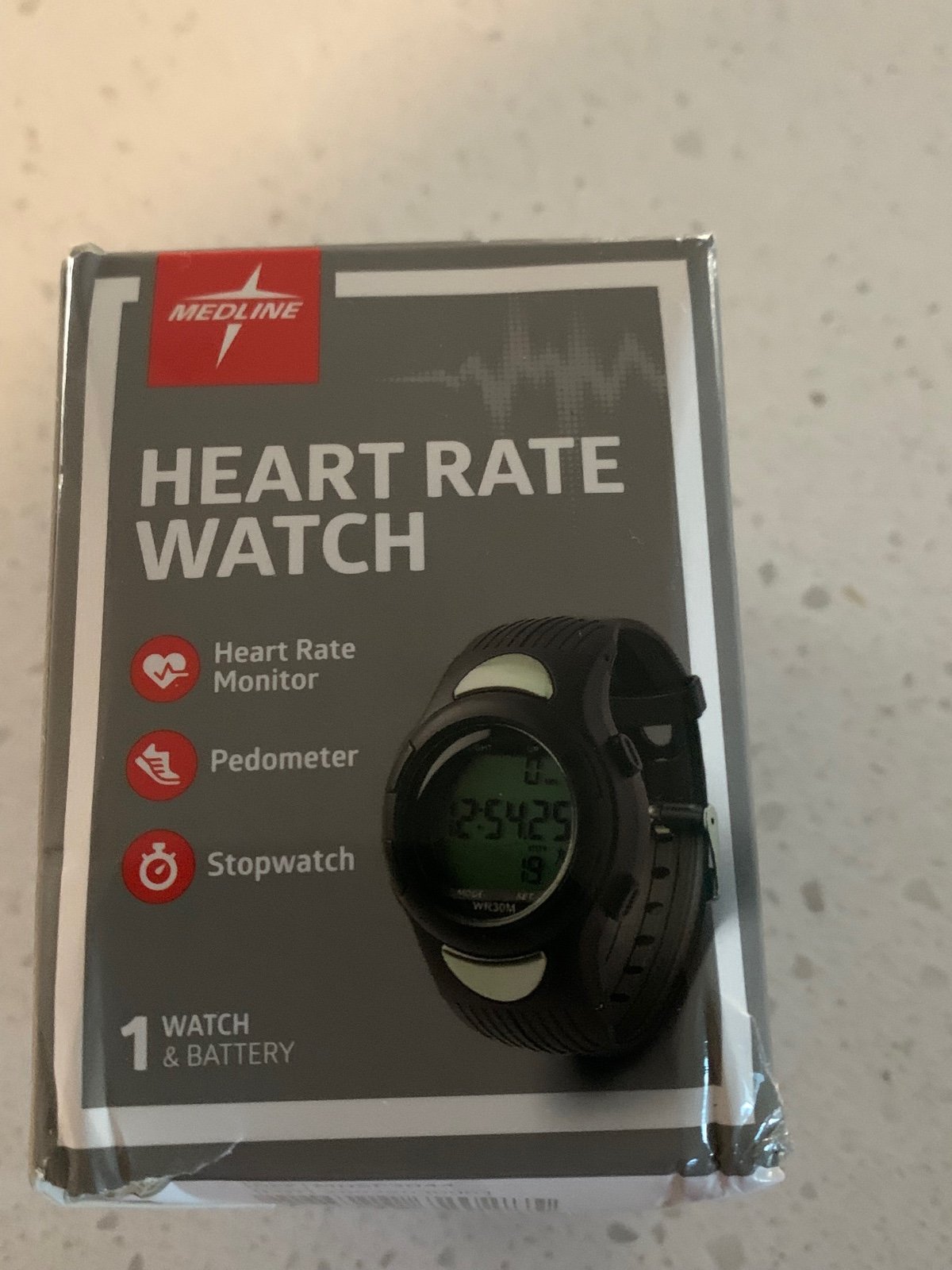 Medline heart rate watch wr30m 2024 manual