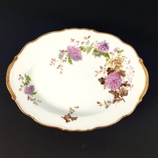 Royal Halsey L&M “Autumn Dawn” platter