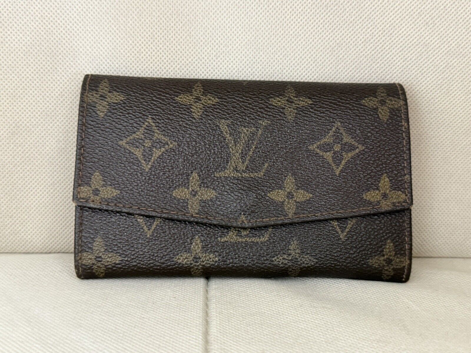 Louis vuitton Sarah Flap Porto Monogram Auth Vintage