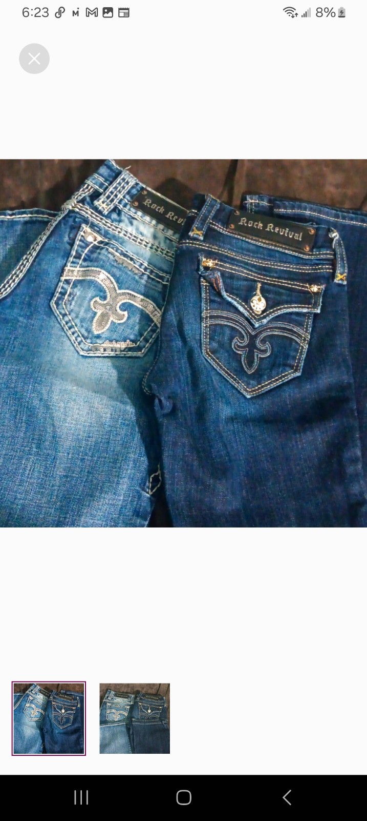 Rock Revival Jeans