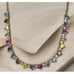 Sterling Silver 'Endless Love' Heart Necklace Stunning Fashion Trendy Glitz Vday