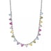 Sterling Silver 'Endless Love' Heart Necklace Stunning Fashion Trendy Glitz Vday