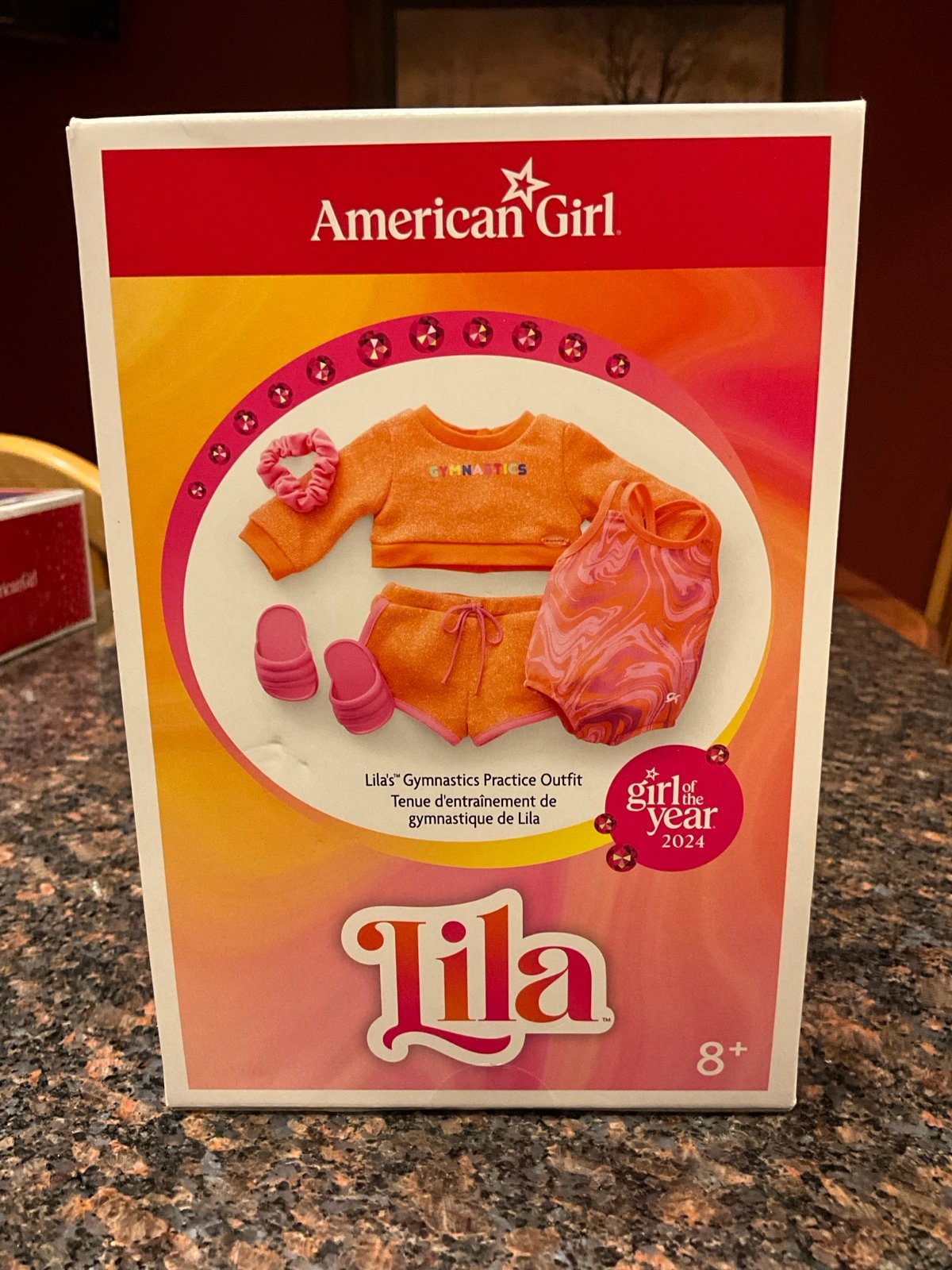 American Girl Doll Lila’s Practice Outfit -NIB