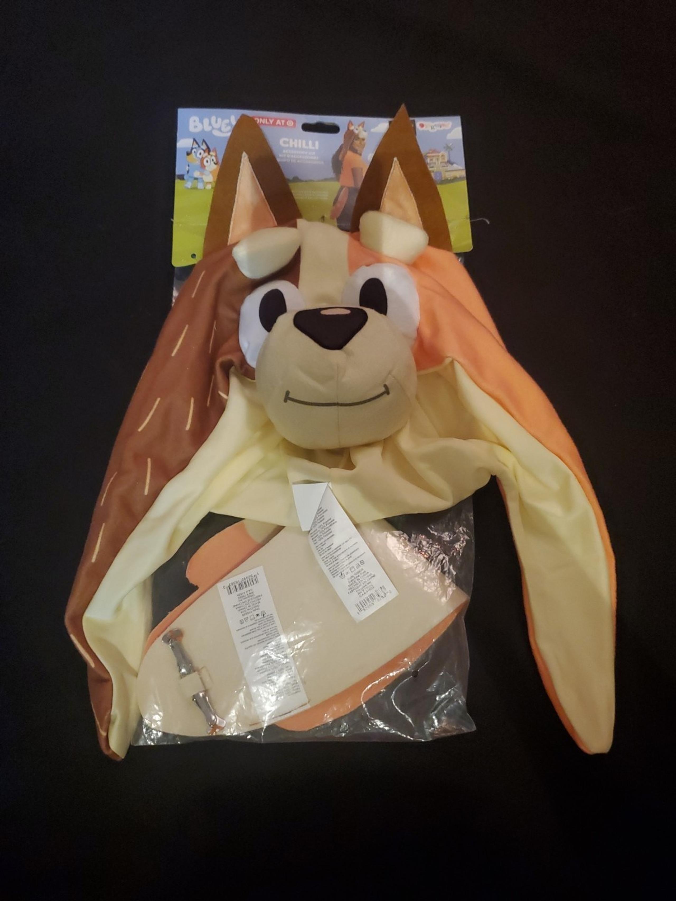 Bluey Chilli Accessory Kit Costume Disguise Target Exclusive