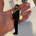 Authentic Porcelain Marilyn Monroe ornaments. Set with certificate.