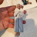 Authentic Porcelain Marilyn Monroe ornaments. Set with certificate.