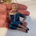 Authentic Porcelain Marilyn Monroe ornaments. Set with certificate.