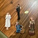 Authentic Porcelain Marilyn Monroe ornaments. Set with certificate.