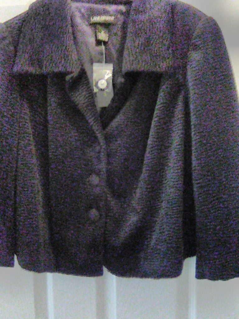 New Women's Black Evening Bolero (16)