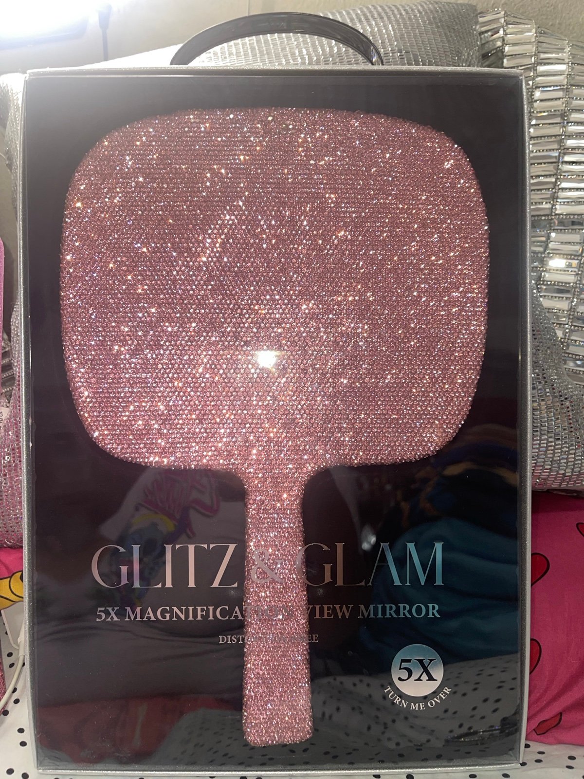 Glitz and Glam Mirror