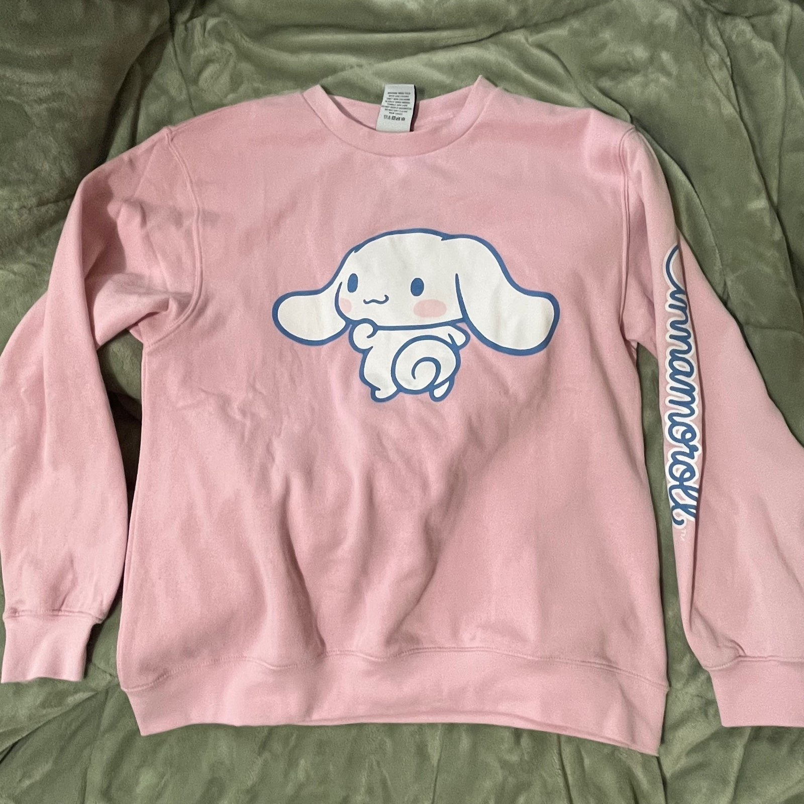 hiro様YOKEPrinted Cotton Crewneck Sweater-