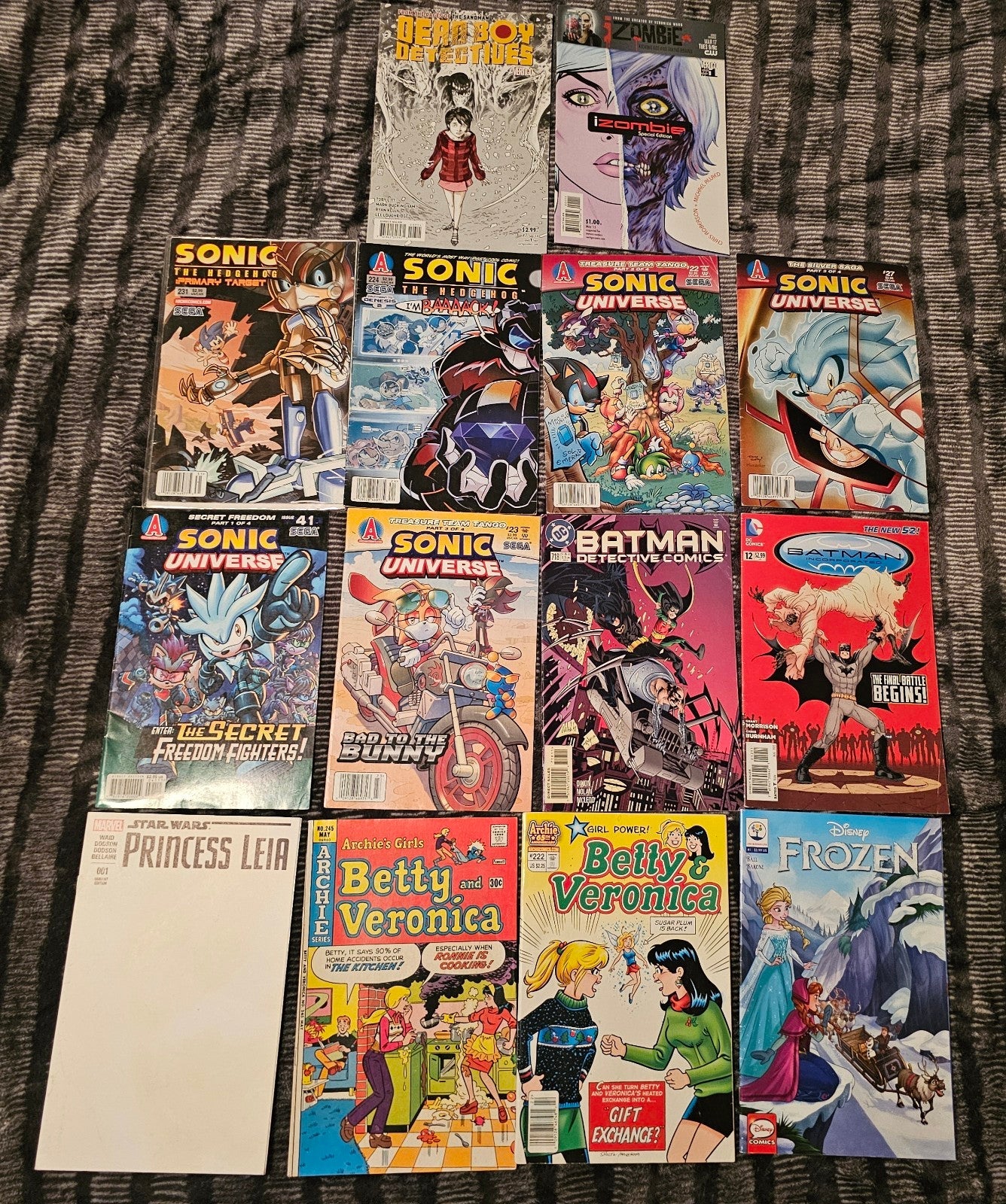 Comic Book Lot