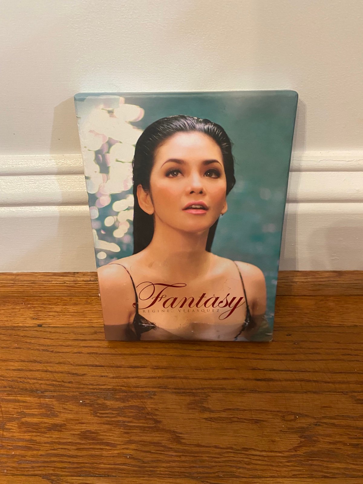 Rare Regine Velasquez Fantasy Double CD Set W/ Insert & 10 Prints Philippines