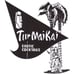 Vintage Tur Mai Kai Hurricane Glass