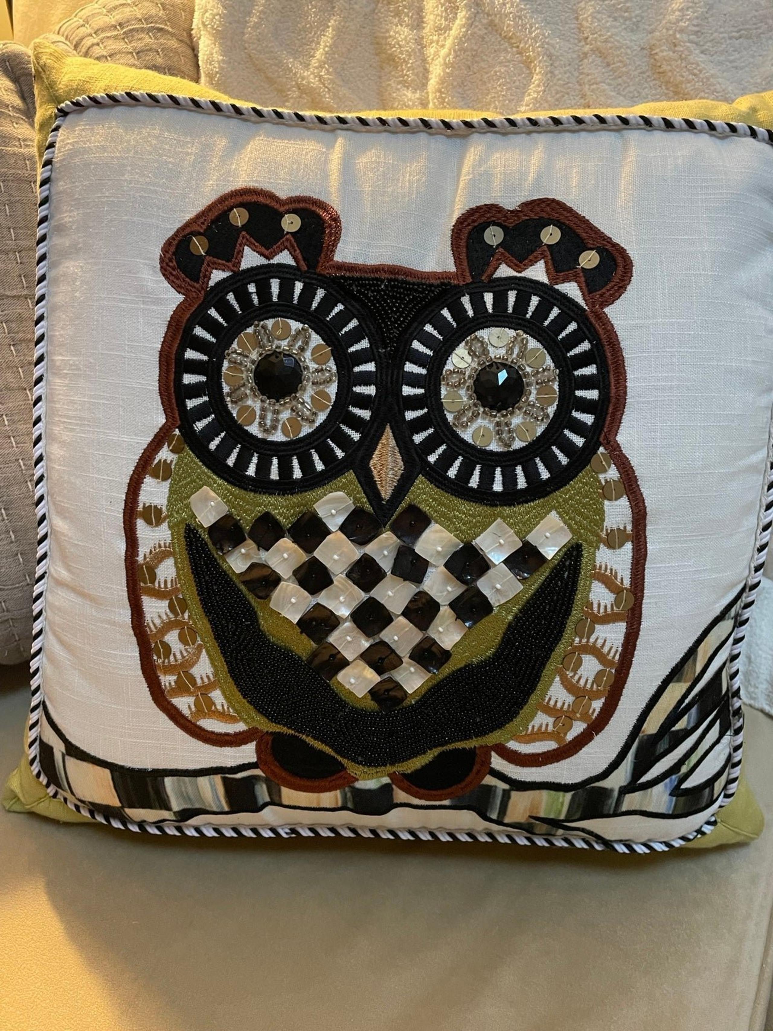 MacKenzie Childs Pillow