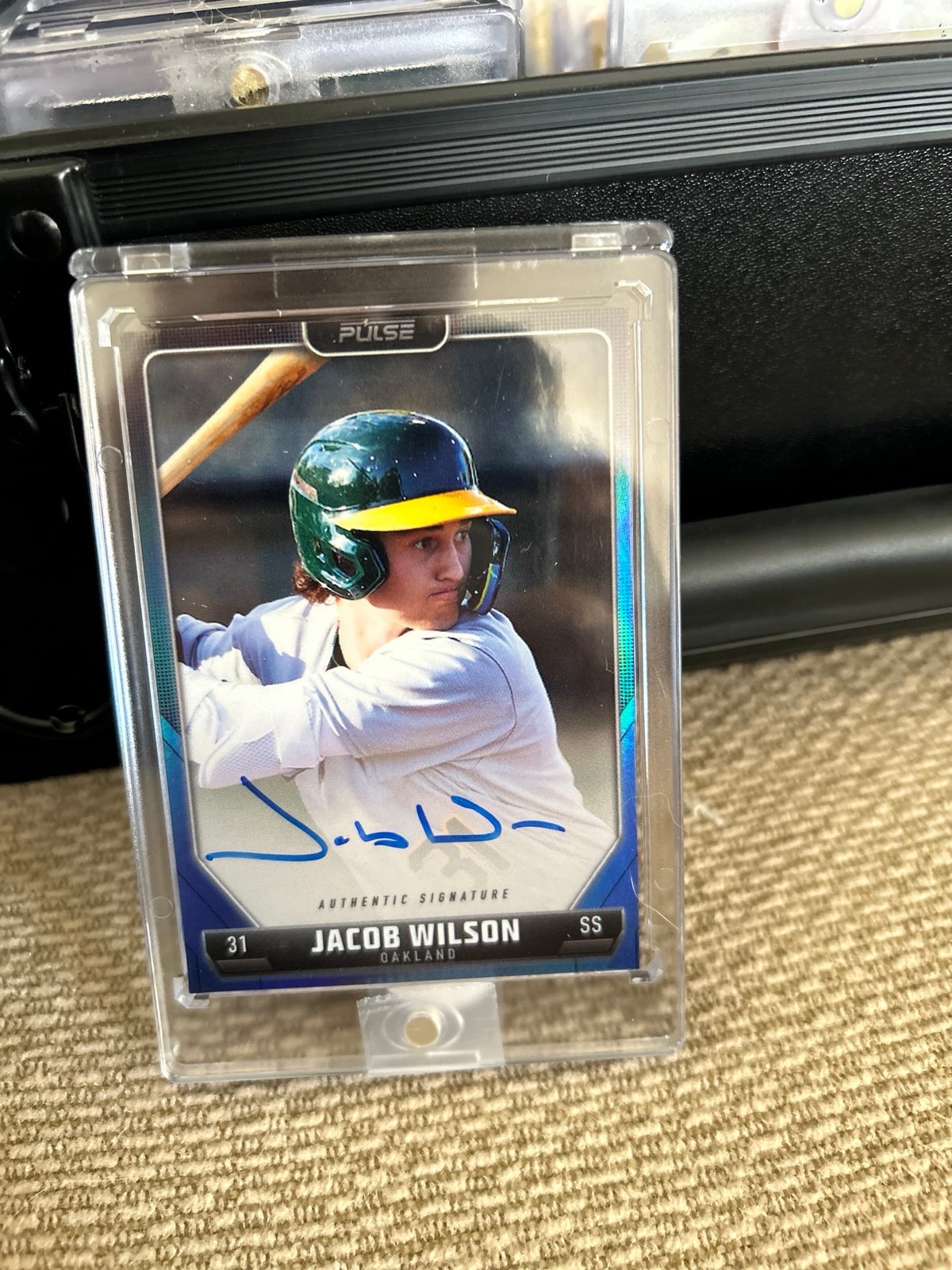Jacob Wilson Auto /60