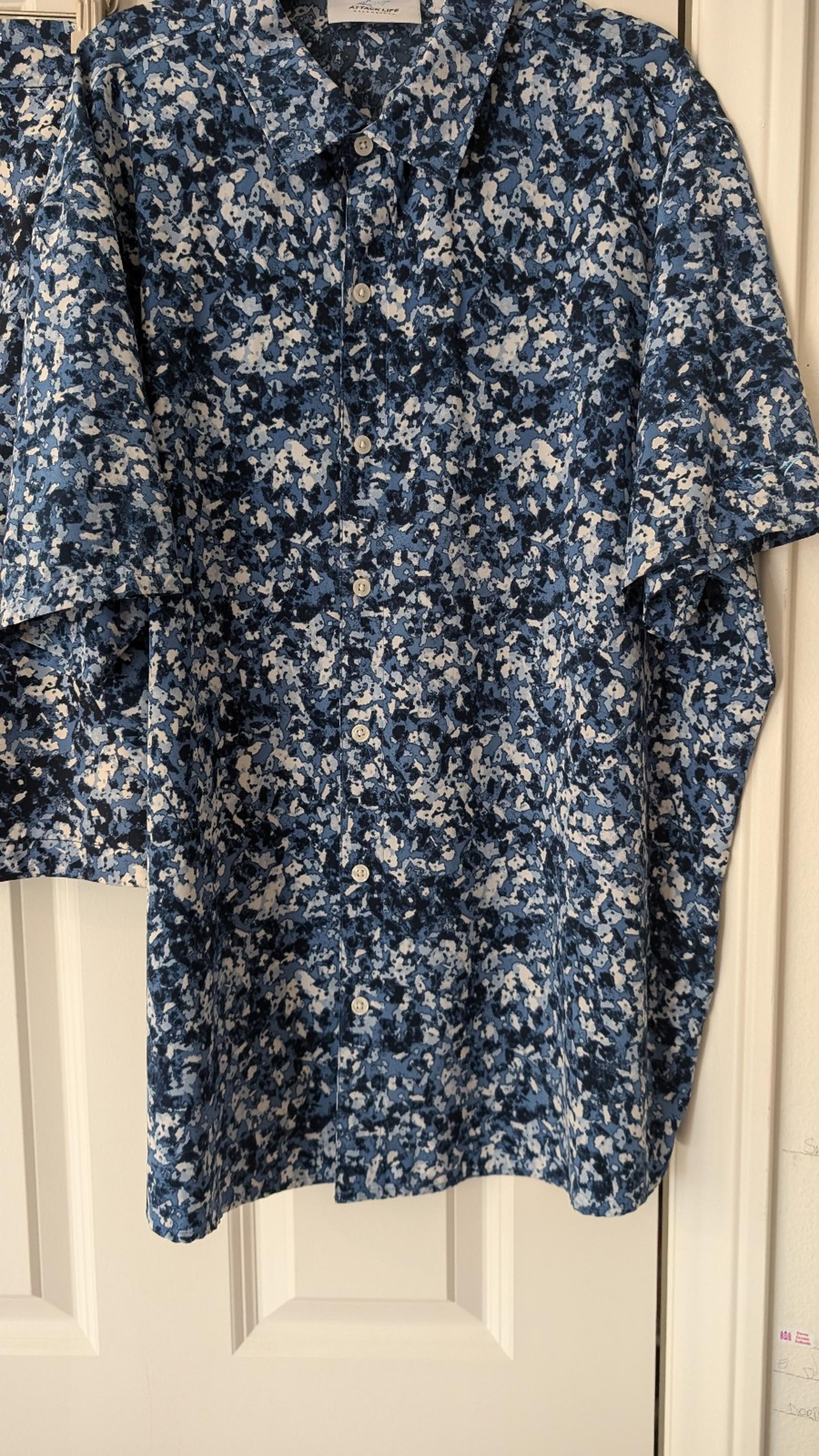 Greg Norman Men's Golf Polo Shirt Short Set XL