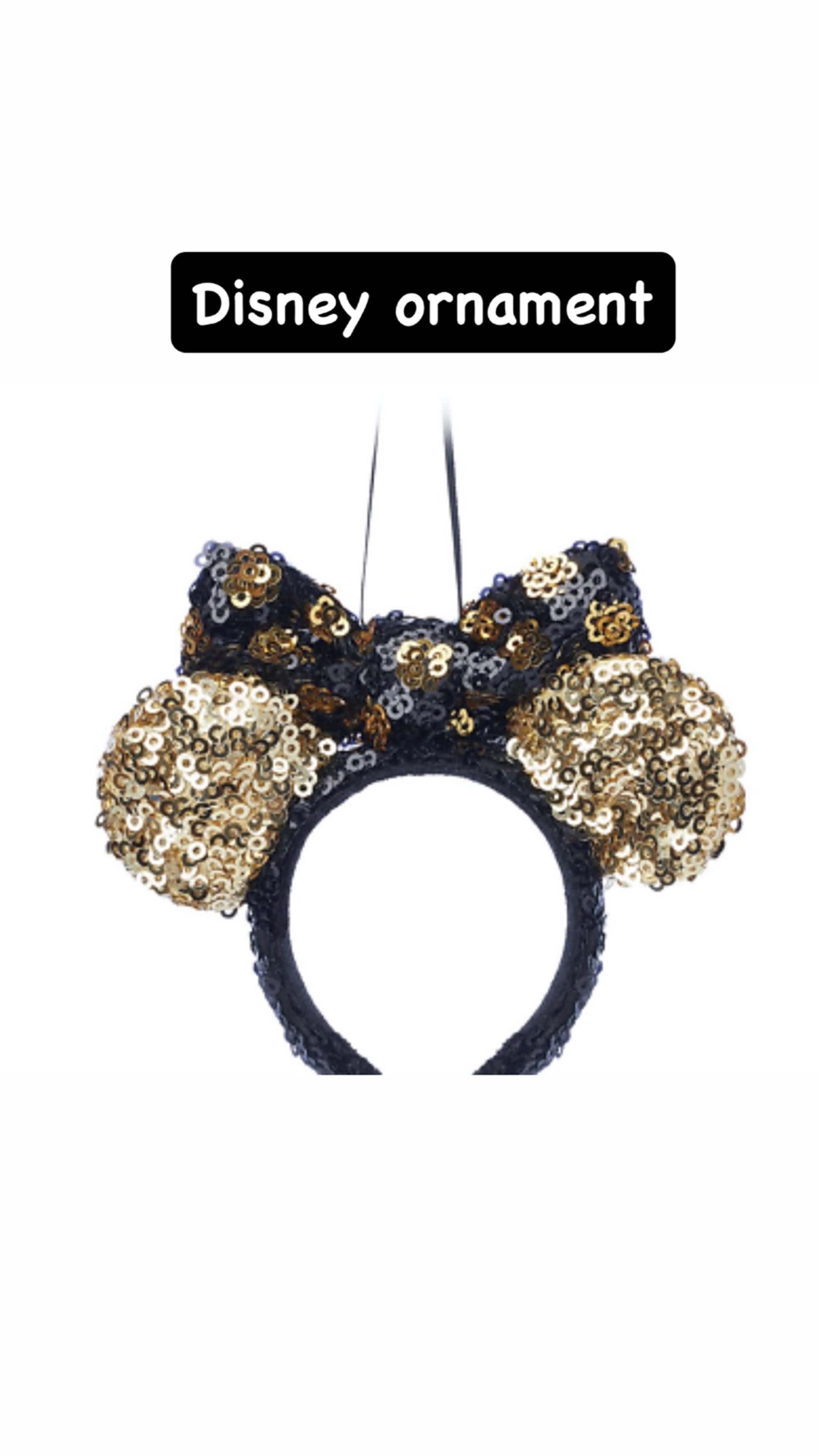 Minnie Disney Ears ornament