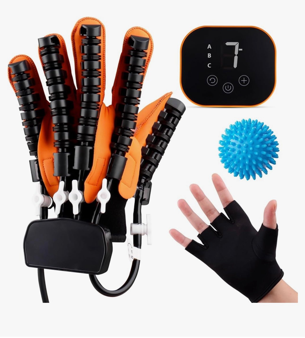 Auto Training Rehabilitation Robotic Gloves Right Hand Sz XL