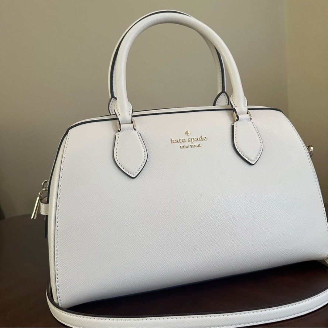 New Kate spade Madison Large Dolly Duffle satchel Crossbody bag