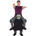 Piggyback Frankenstein Halloween costume, funny Halloween costume, dress up