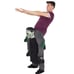Piggyback Frankenstein Halloween costume, funny Halloween costume, dress up