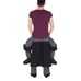 Piggyback Frankenstein Halloween costume, funny Halloween costume, dress up