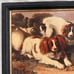 George William Horlor King Cavelier Antique Framed Canvas Reproduction 10x12