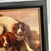 George William Horlor King Cavelier Antique Framed Canvas Reproduction 10x12
