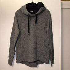 Lululemon Scuba Neck Charcoal Grey Hoodie Size 4