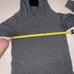Lululemon Scuba Neck Charcoal Grey Hoodie Size 4