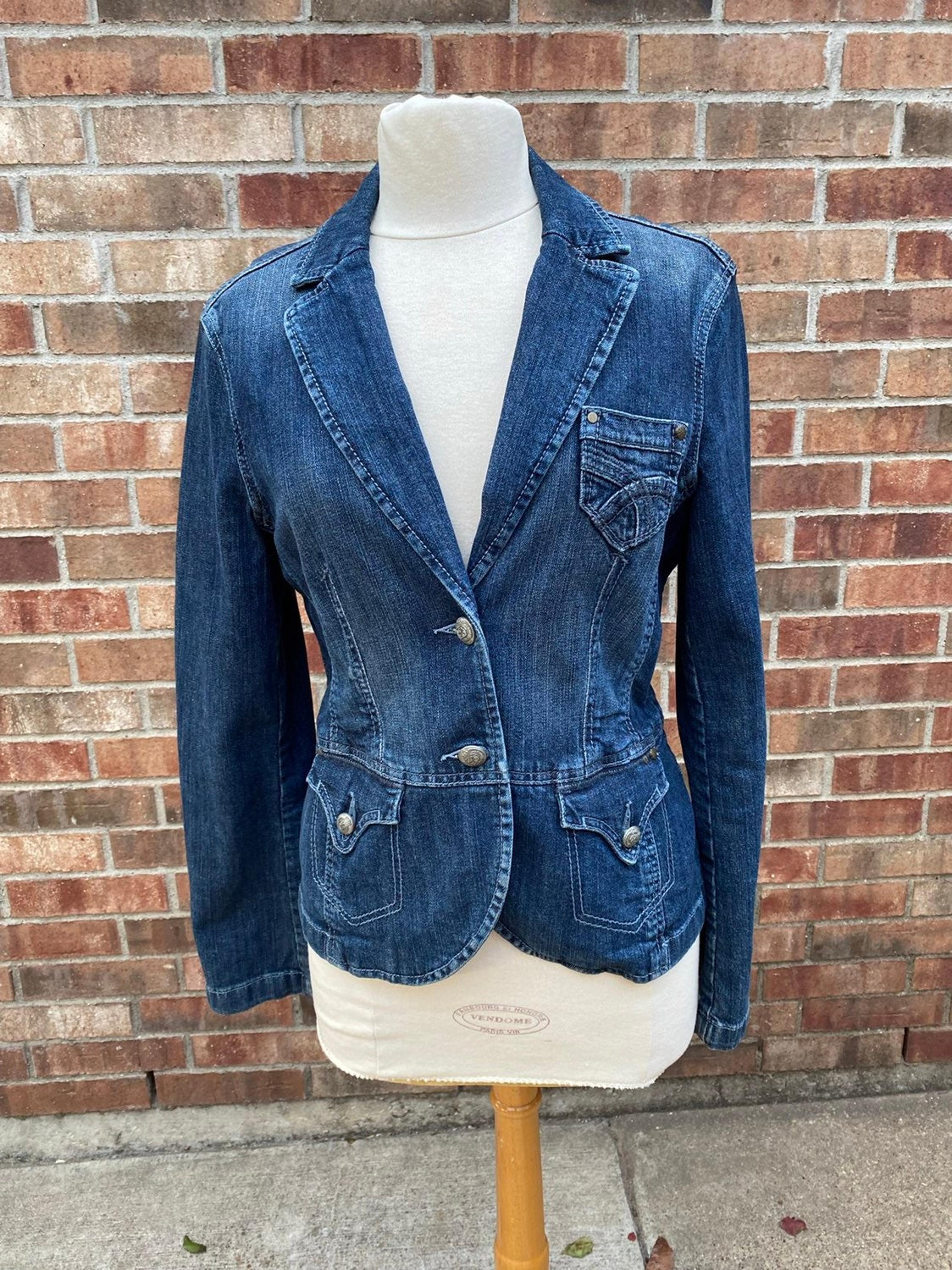esprit denim jean jackets